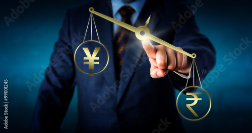 Indian Rupee Outbalancing The Yen Or Yuan photo