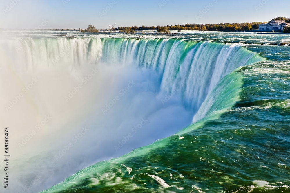 Ταπετσαρία scenic niagara falls in ontario canada