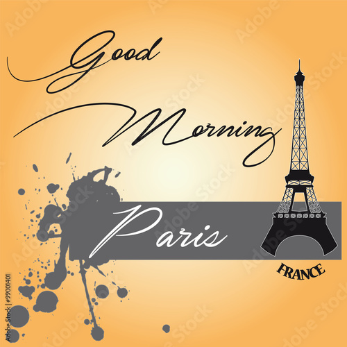 Good morning Paris