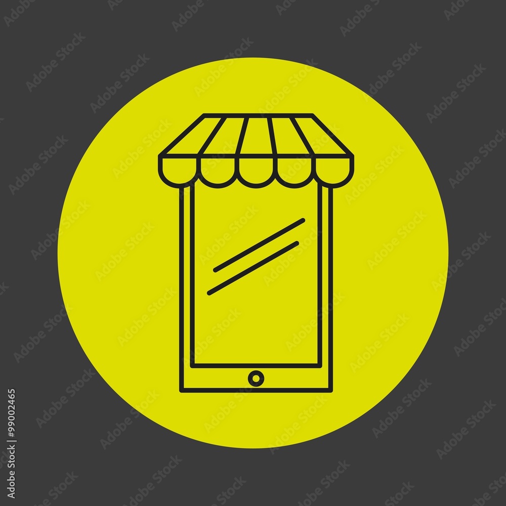 e-commerce icon design e-commerce icon design