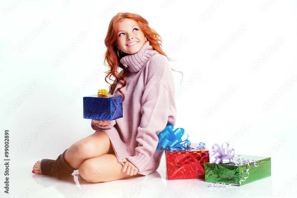 red-haired girl red-haired girl