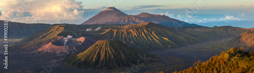 Volcanoes of Indonesia photo