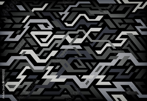 Abstract digitally seamless pattern photo