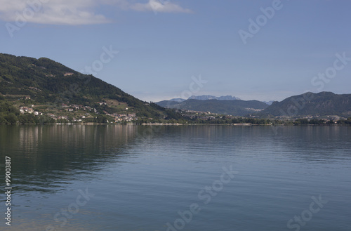 lake of caldonazzo, itlay