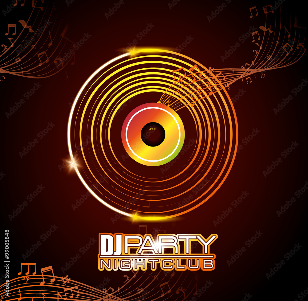 Obraz premium Music equipment and technology