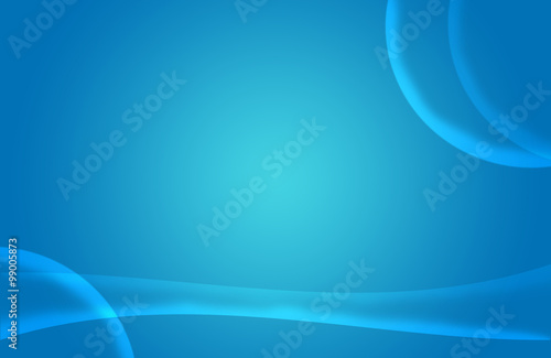 Simple abstract blue background illustration