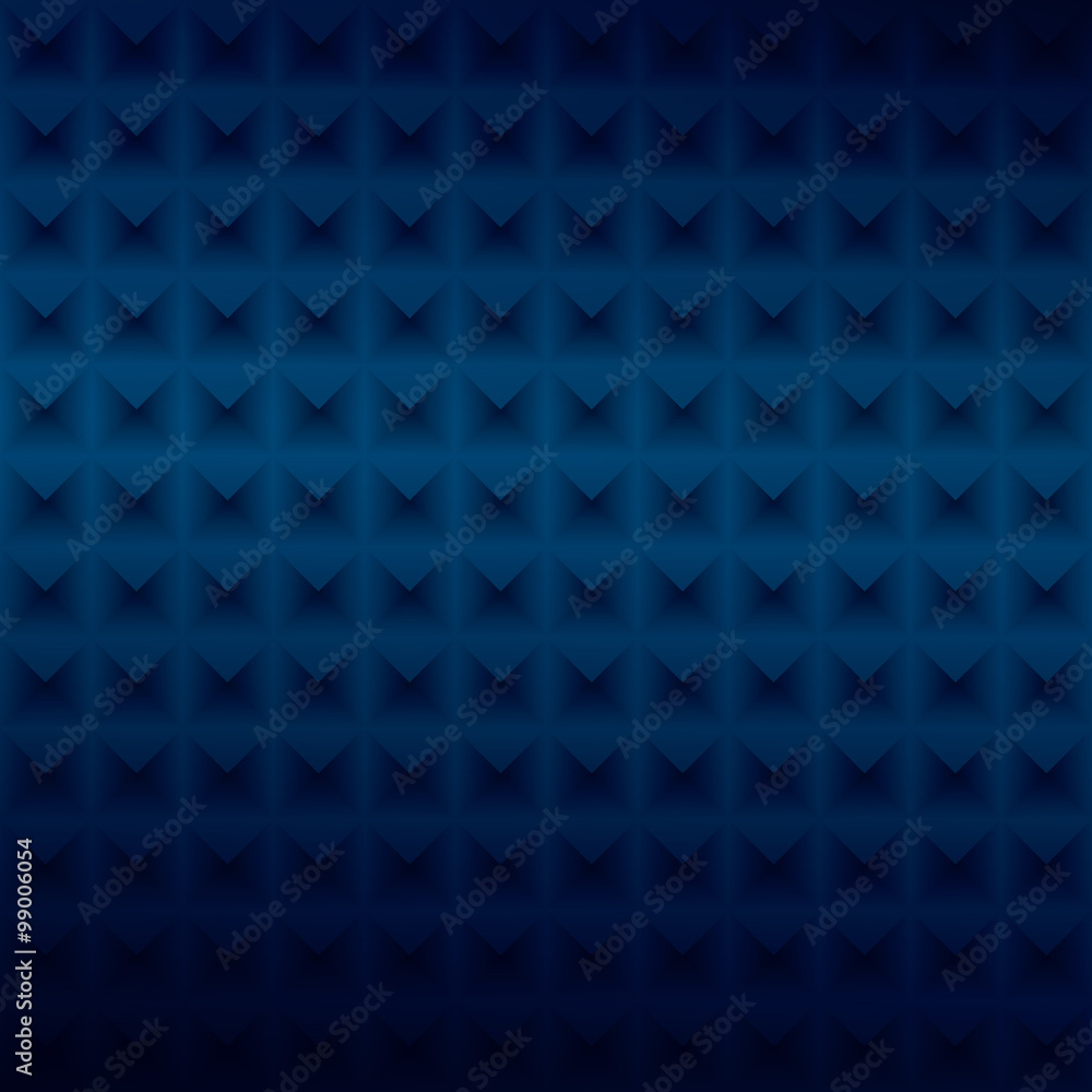 Blue Vector Illustration and Background Blue Vector Illustration and Background