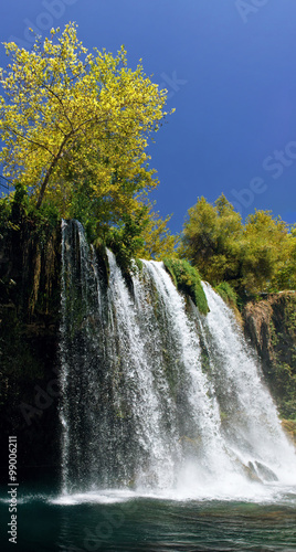 Duden waterfall in Antalya