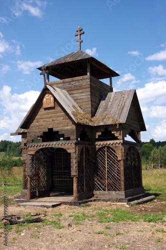wooden chapel