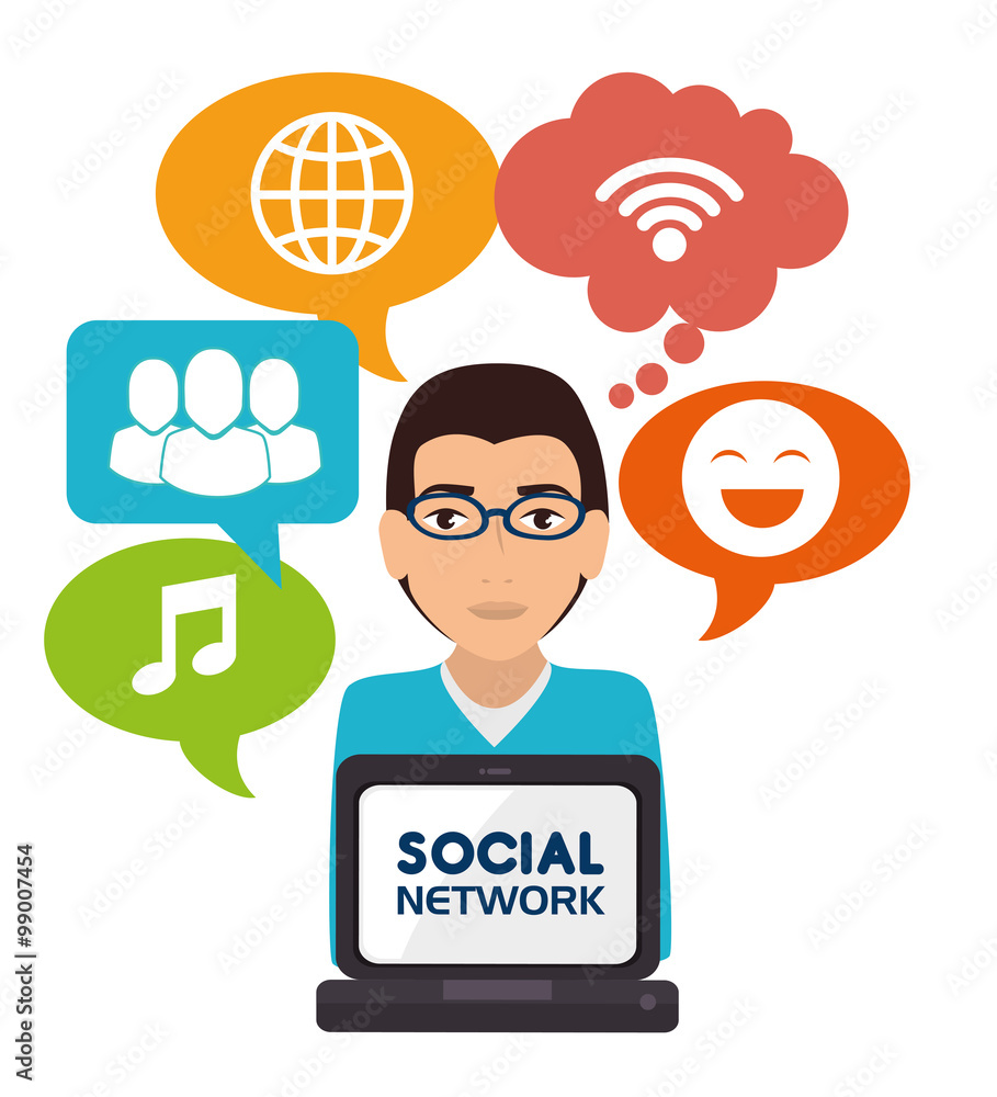 Social network and media Social network and media