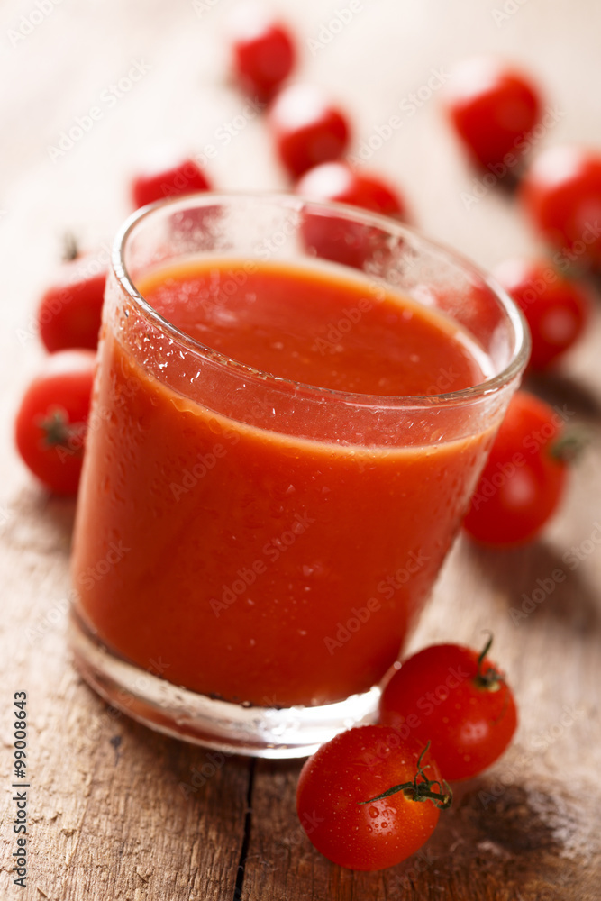 Tomato juice Tomato juice