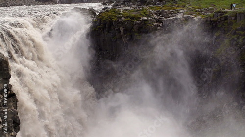 Dettifoss on Iceland: Europe's largest waterfall, slow motion shot at 240fps
