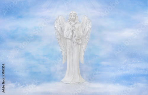 Photos Angel in the heavens sky
