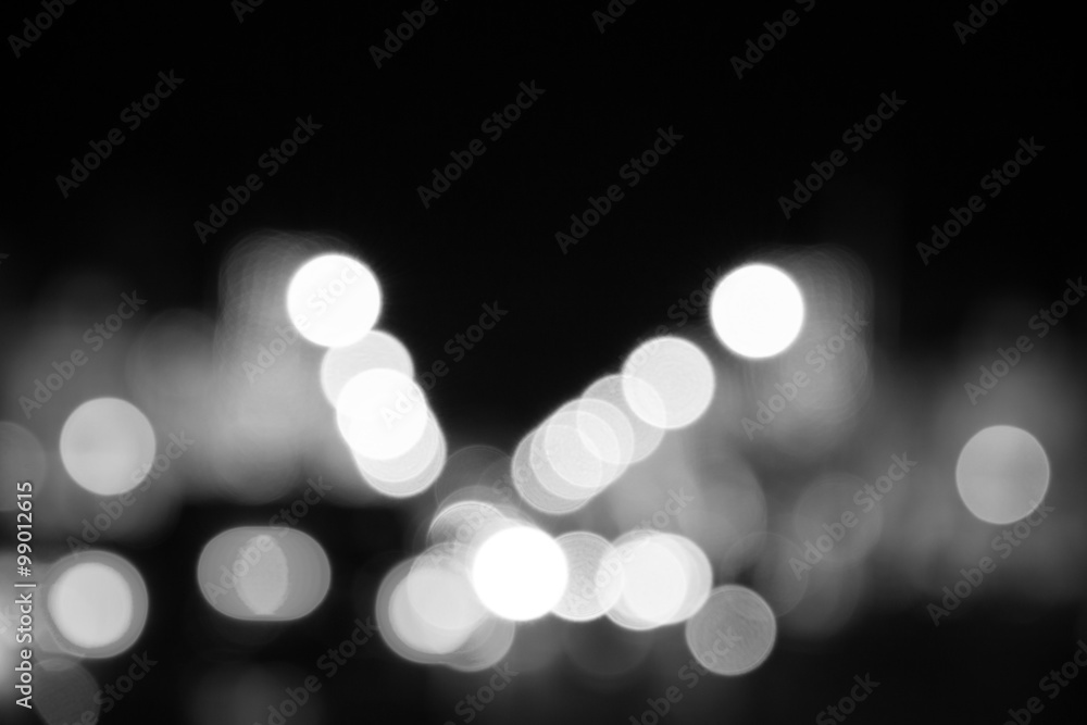 Fototapeta premium Abstract bokeh lights.