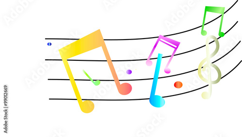 Musical notes