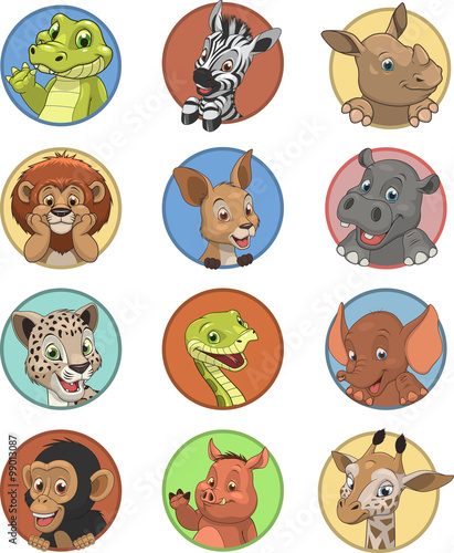 Photography Funny kids animals