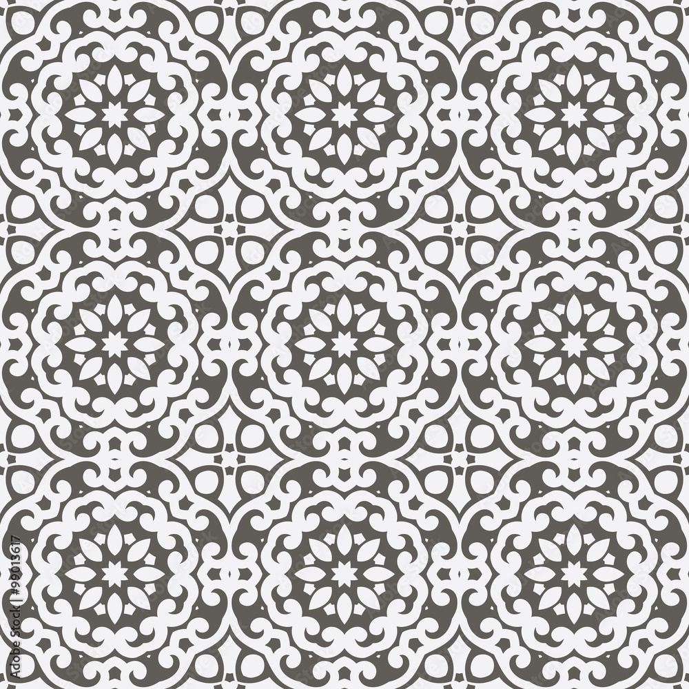 Vector seamless ornament Vector seamless ornament