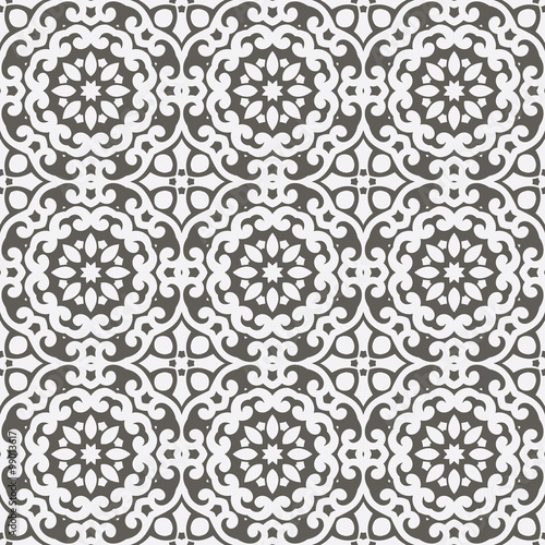 Vector seamless ornament