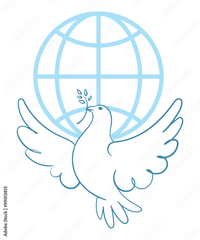Fototapeta premium International Day of Peace