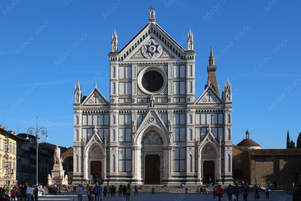 Santa Croce Cathedral, Florence, Italy