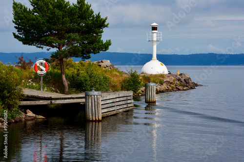 Leuchtturm in Habo, Schweden