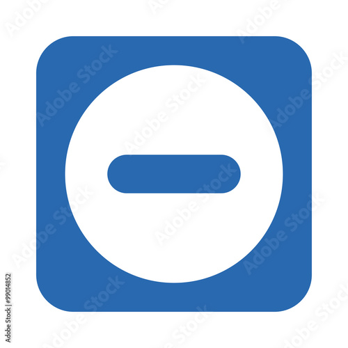 Free Download Button sound minus icon - GFXLoad