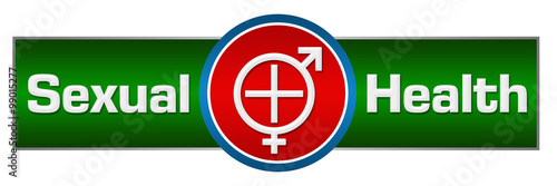 Sexual Health Red Green Blue Circle Center 