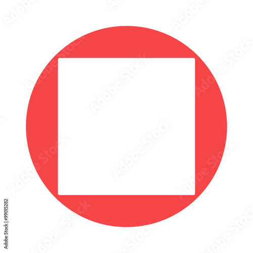 Free Download Stop button icon - GFXLoad