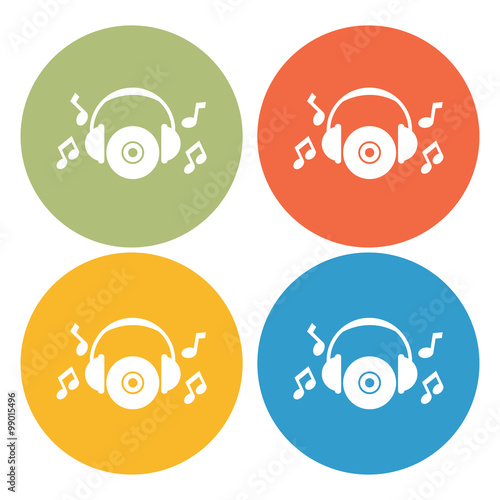 Headphones icon