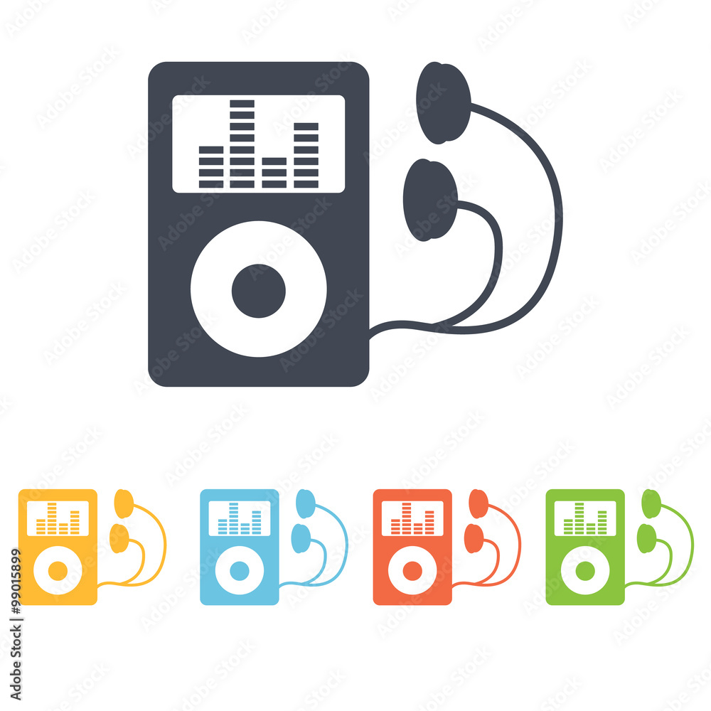 Music player icon