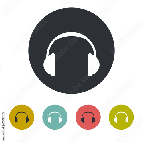 Headphones icon