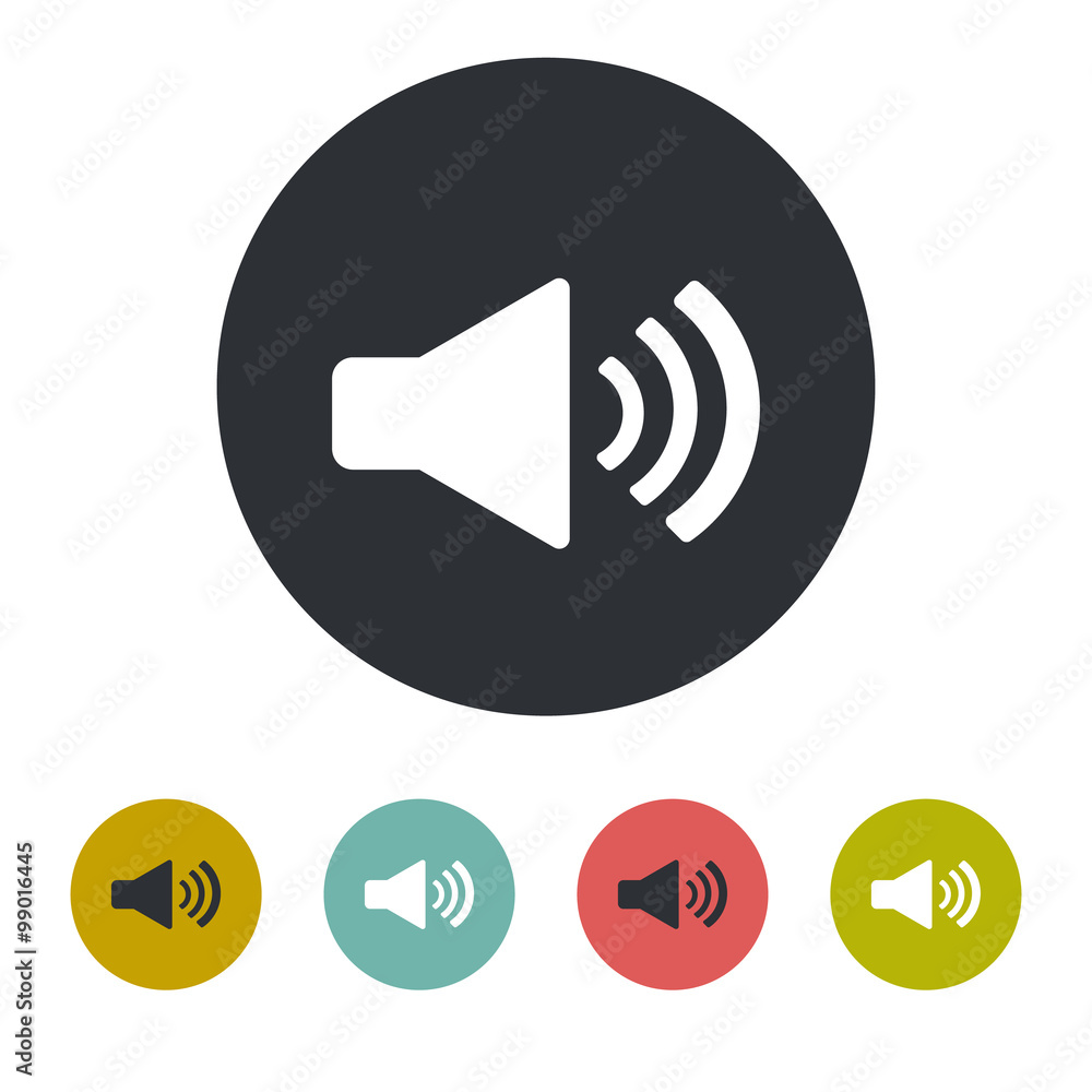 Volume icon Volume icon
