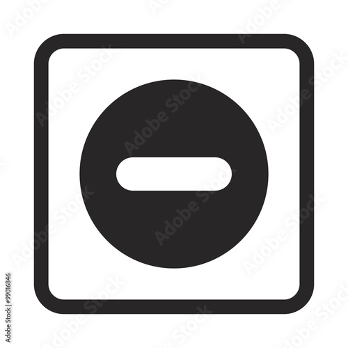 Free Download Button sound minus icon - GFXLoad