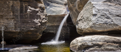Fresh Flowing Spring Water in Sabino Canyon, Arizona