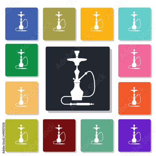 Hookah icon