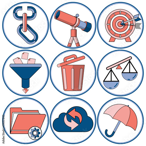Icons For Web .Set 2