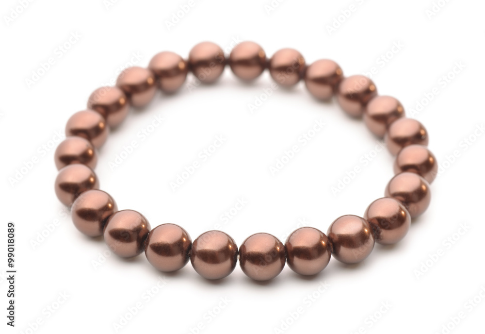 Plastic beads bracelet Plastic beads bracelet