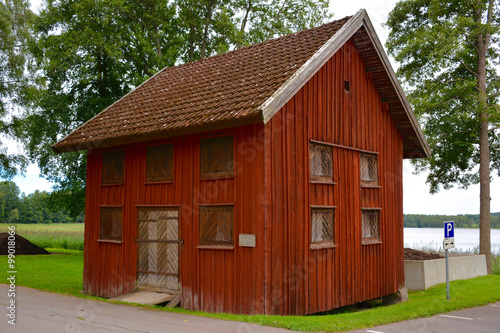 Altes Gebäude an der Kirche - Norra Sandsjö