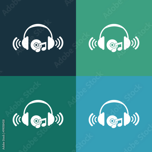 Headphones icon