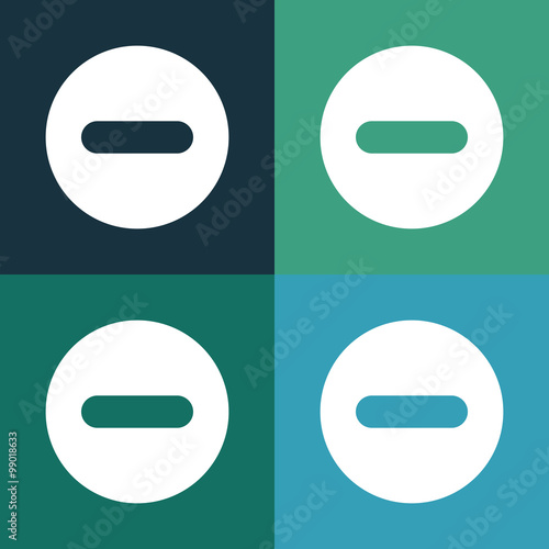Free Download Button sound minus icon - GFXLoad