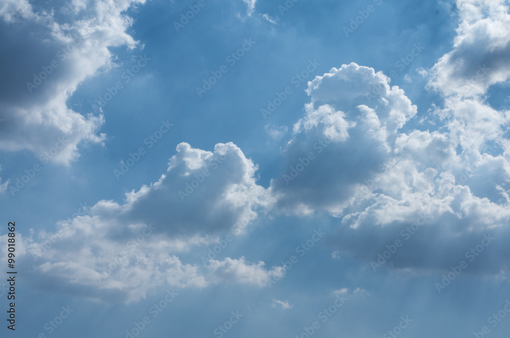 Beautiful clound in blue sky for blackground Beautiful clound in blue sky for blackground