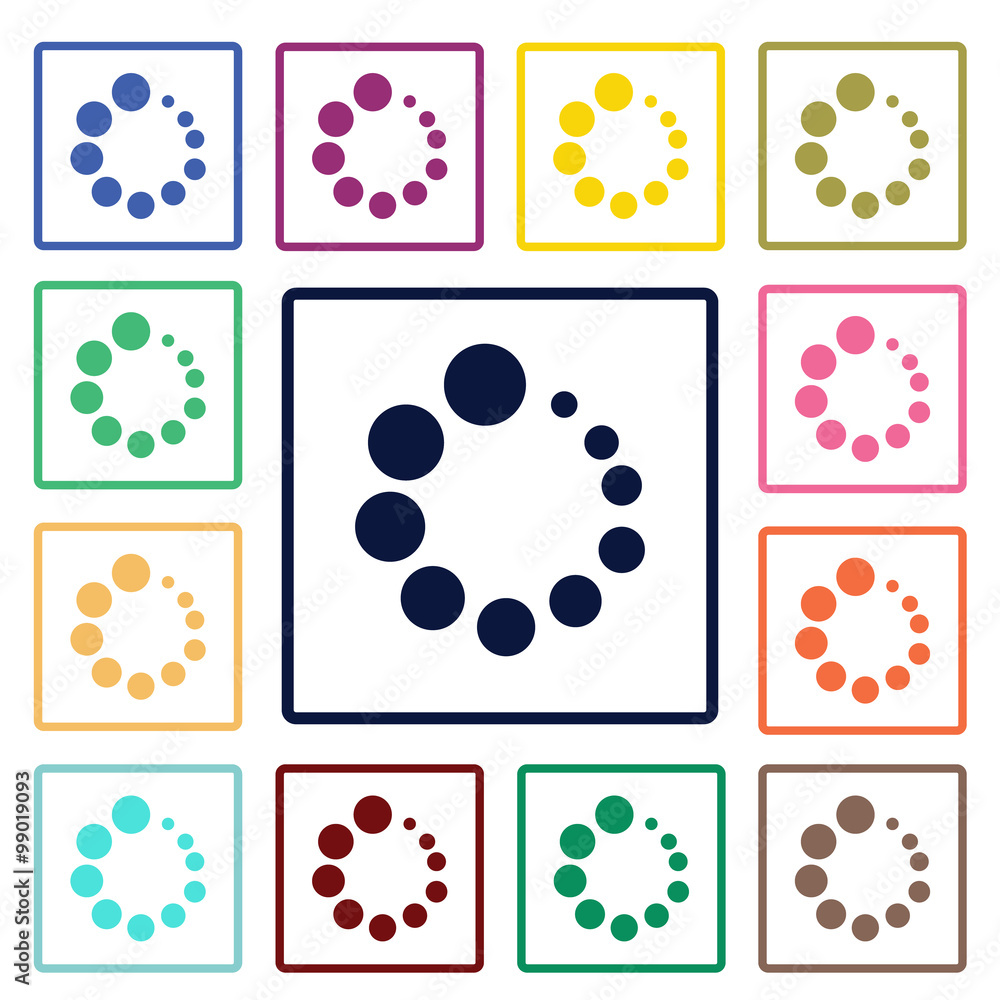 Fototapeta premium Loading icon