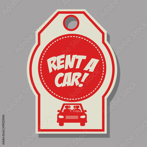 rent a car design 