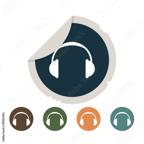 Headphones icon