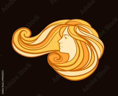 vector fashion icon logo