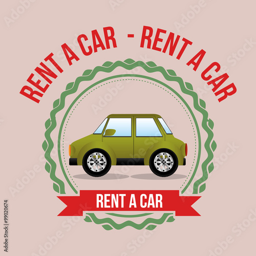 rent a car design 