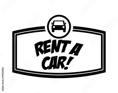rent a car design 