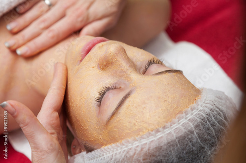 Receiving a cleansing therapy
