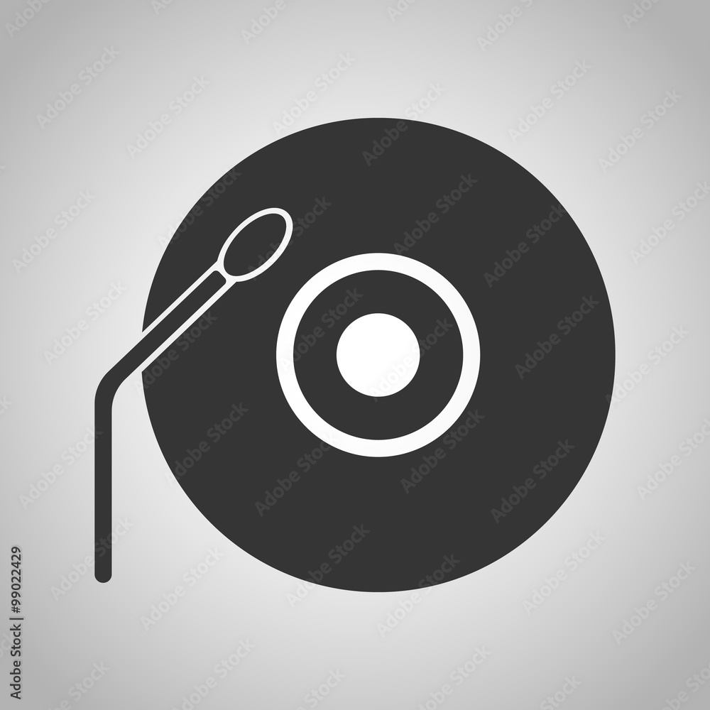 Vinyl record icon Vinyl record icon