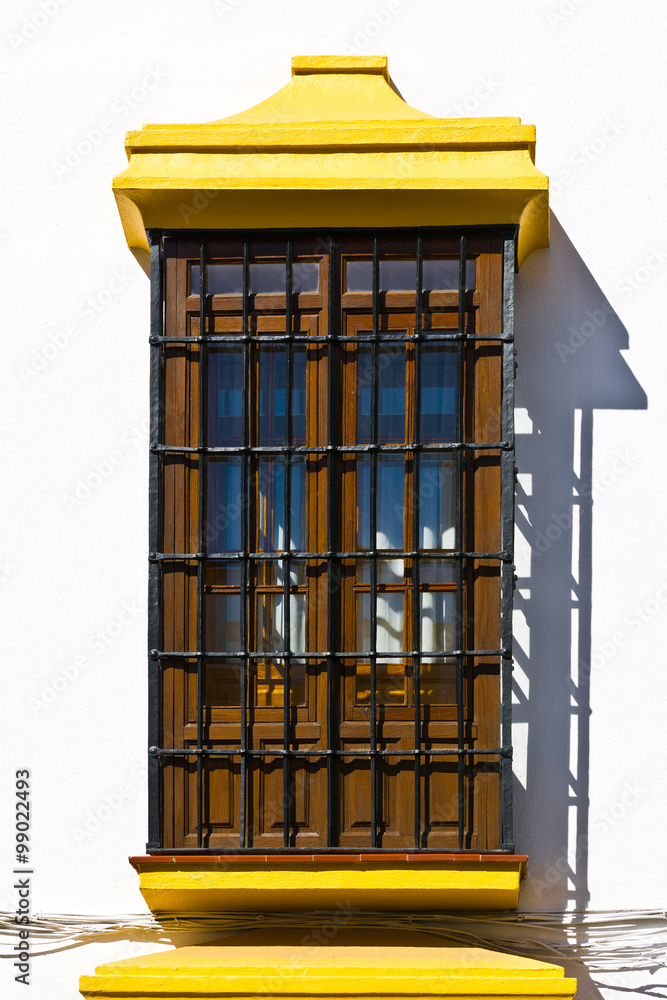 Obraz premium Facade of the Spain House